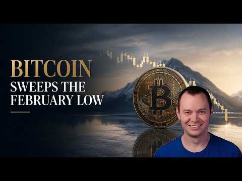 Bitcoin atteint un nouveau creux de février alors que les parallèles du marché baissier se renforcent