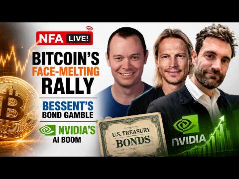 Bitcoin Reclaims 50-Week MA as Nvidia Keeps AI Bid Alive