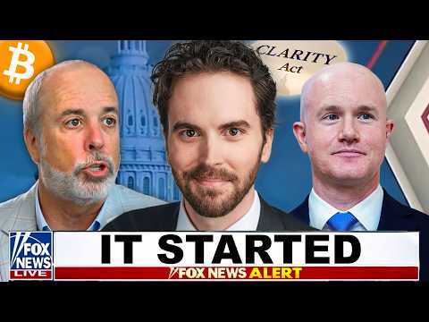 Senate Banking Committee Schedules Clarity Act Markup — Coinbase CEO Says Compromise Is Done!