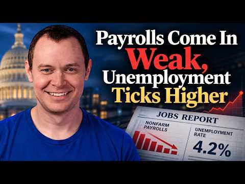 US Payrolls Add Just 29K Jobs as Unemployment Hits 4.2%