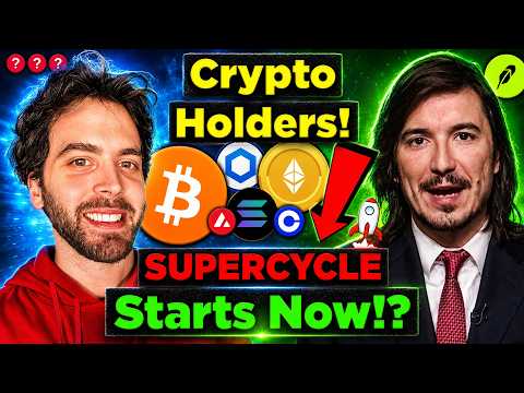Tokenización: el CEO de Robinhood ve un superciclo cripto