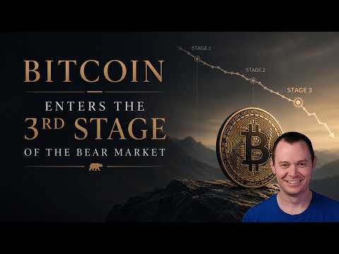 Bitcoin entra en la etapa 3 del mercado bajista — última fase por delante