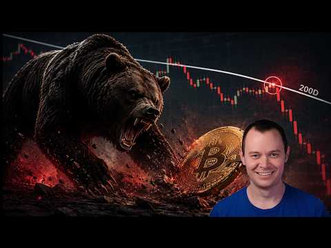 Bitcoin Rejected at the 200-Day MA — Bears Eye a Drop Into Q3 and Beyond